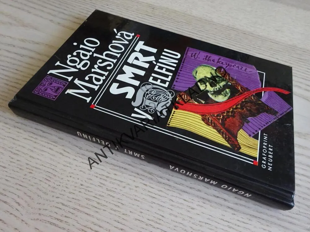 SMRT V DELFÍNU, NGAIO MARSHOVÁ, **an