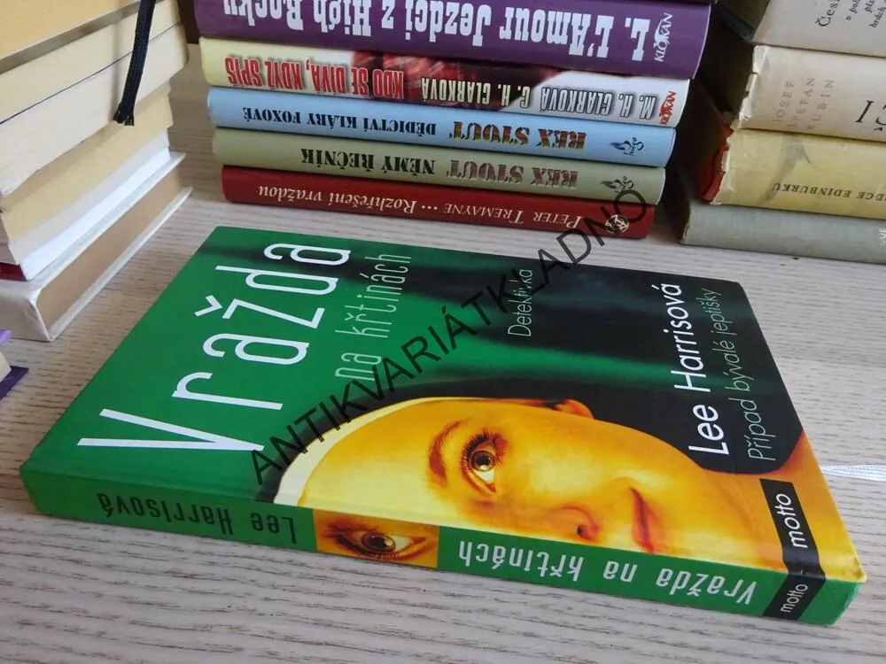 VRAŽDA NA KŘTINÁCH, PŘÍPAD BÝVALÉ JEPTIŠKY, LEE HARRISOVÁ, **an