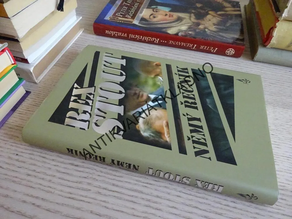 NĚMÝ ŘEČNÍK, REX STOUT, **an