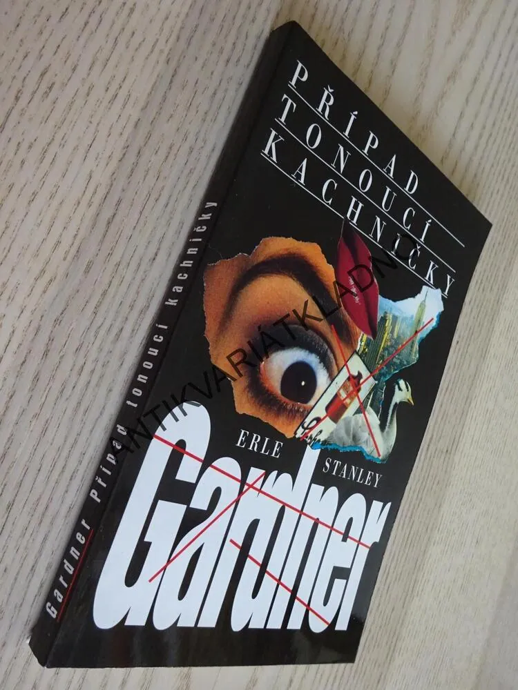 PŘÍPAD TONOUCÍ KACHNIČKY, ERLE STANLEY GARDNER, **an