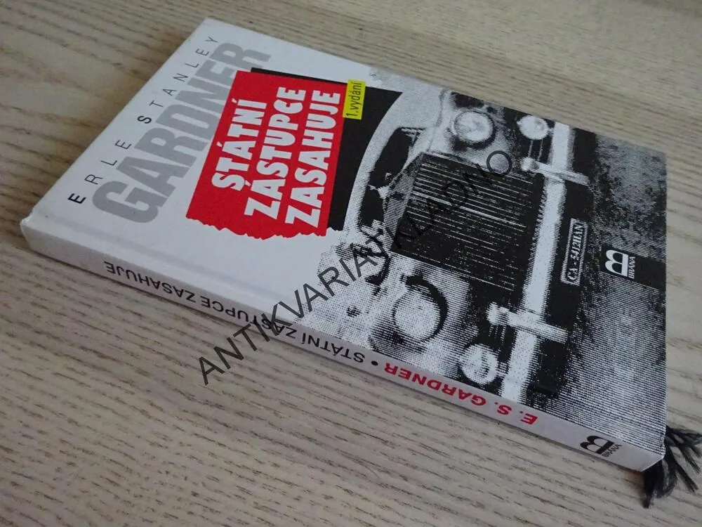 STÁTNÍ ZÁSTUPCE ZASAHUJE, ERLE STANLEY GARDNER, **an