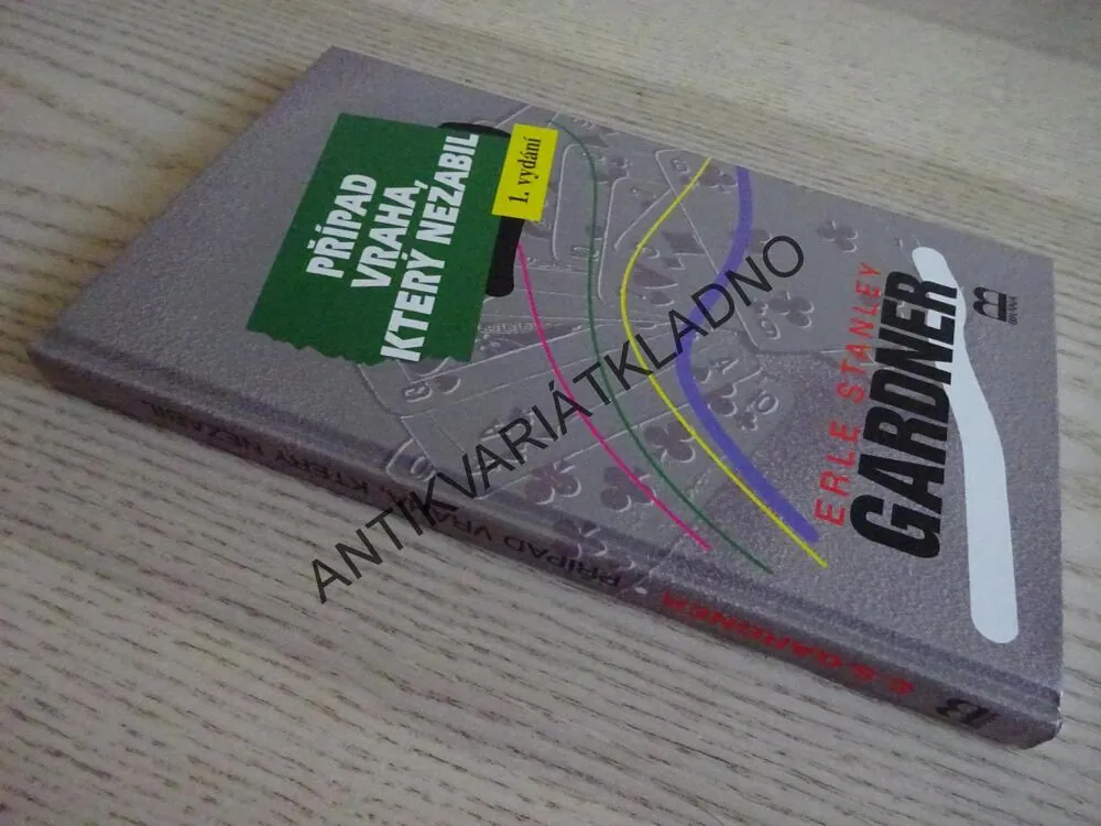 PŘÍPAD VRAHA, KTERÝ NEZABIL, ERLE STANLEY GARDNER, **an