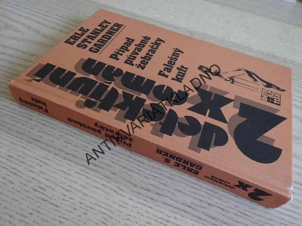 2X ERLE STANLEY GARDNER, **an
