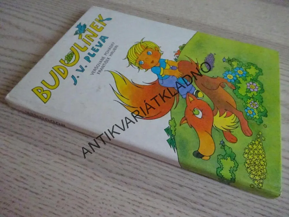 BUDULÍNEK, JOSEF V. PLEVA, **an