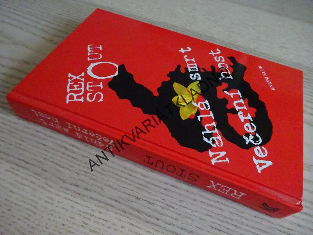 NÁHLÁ SMRT; VEČERNÍ HOST, REX STOUT, **an