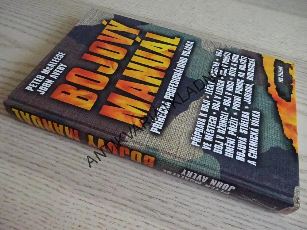 BOJOVÝ MANUÁL, PETER MCALEESE, JOHN AVERY, **an