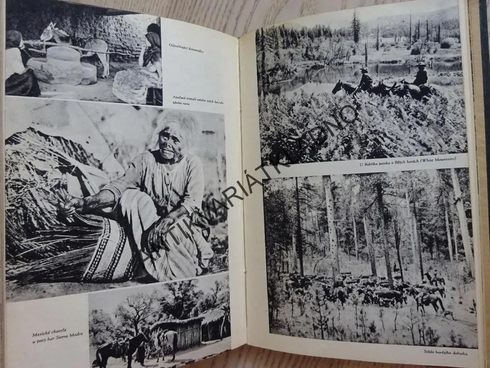 POSLEDNÍ APAČOVÉ, HELGE INGSTAD, **an