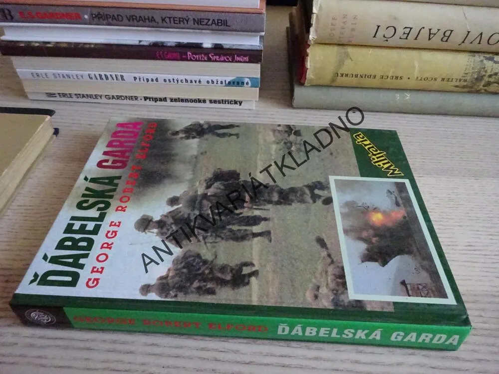 ĎÁBELSKÁ GARDA, GEORGE ROBERT ELFORD, **an