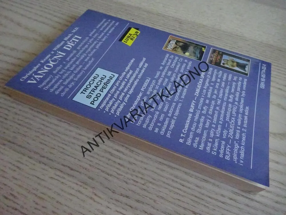 VÁNOČNÍ DĚTI, CHRISTOPHER KEANE, WILLIAM BLACK, **an