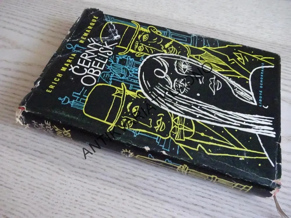 ČERNÝ OBELISK, ERICH MARIA REMARQUE, **an