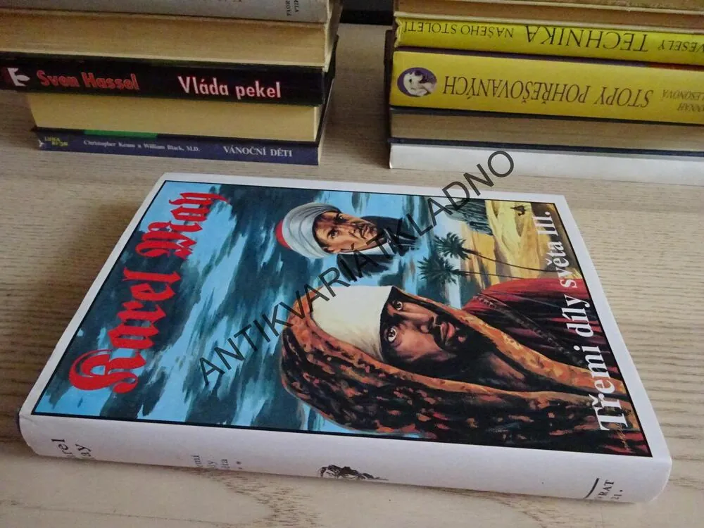 TŘEMI DÍLY SVĚTA II., KAREL MAY, NÁVRAT 21., **an