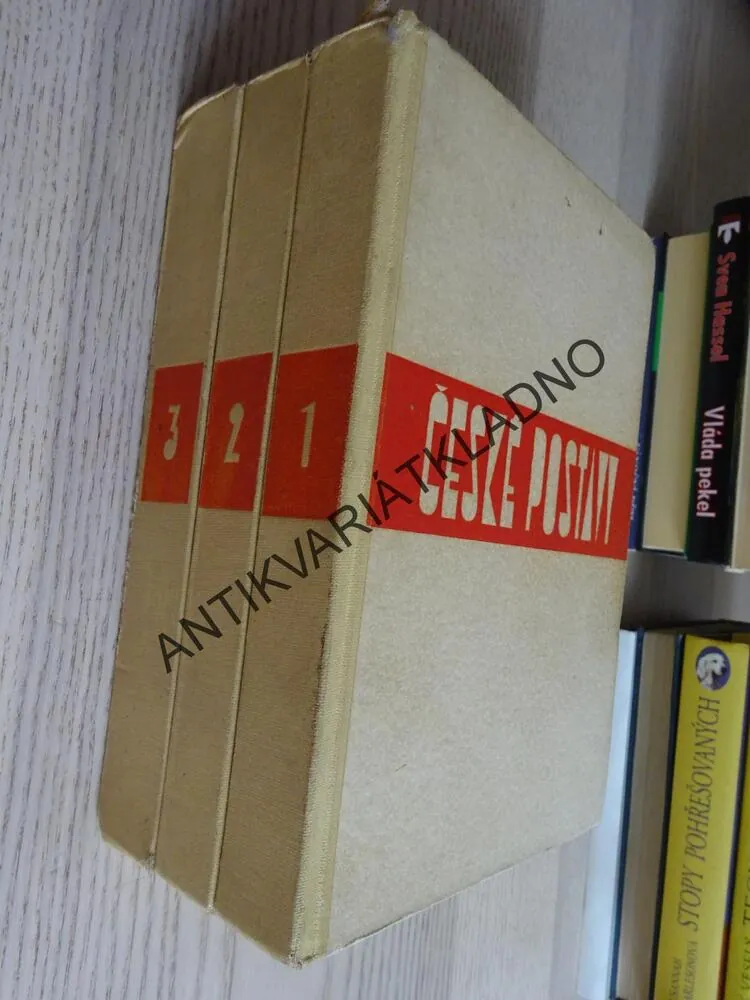 ČESKÉ POSTAVY 1-3, **an