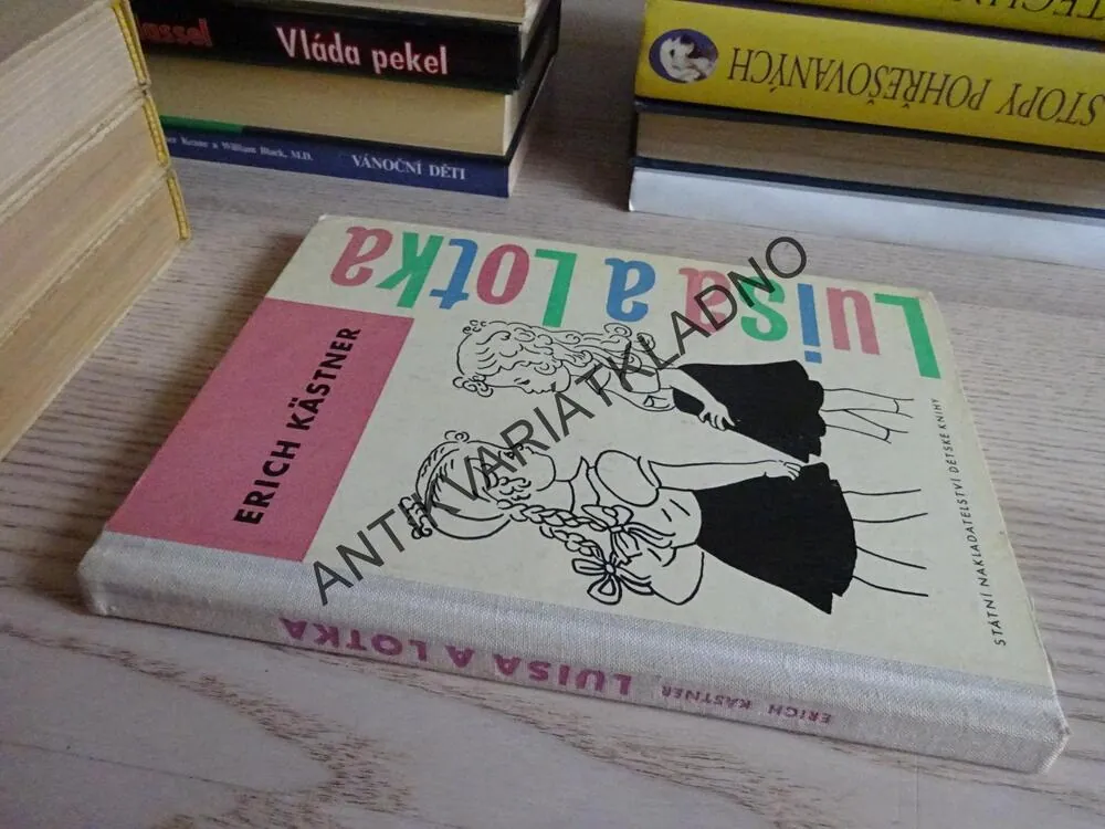 LUISA A LOTKA, ERICH KÄSTNER, **an