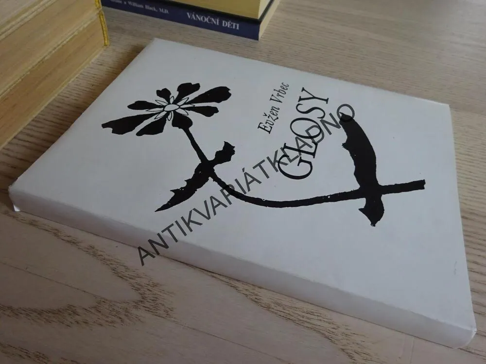 GLOSY, EVŽEN VRBEC - AUTOGRAM, **an