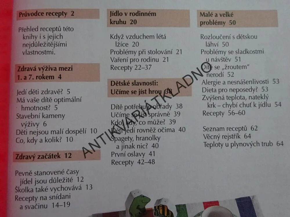 VAŘÍME PRO DĚTI, VAŘÍME S POTĚŠENÍM, **an