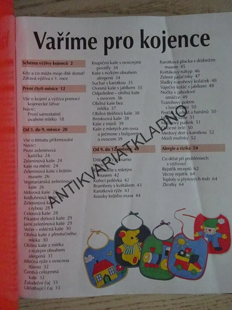 VAŘÍME PRO KOJENCE, VAŘÍME S POTĚŠENÍM, **an