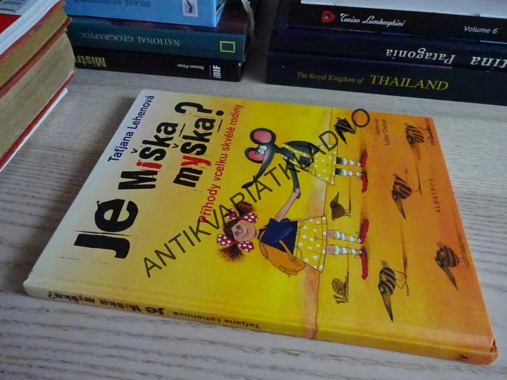 JE MIŠKA MYŠKA?, TAŤJANA LEHENOVÁ, ĹUBOR ONDRÁŠ, **an