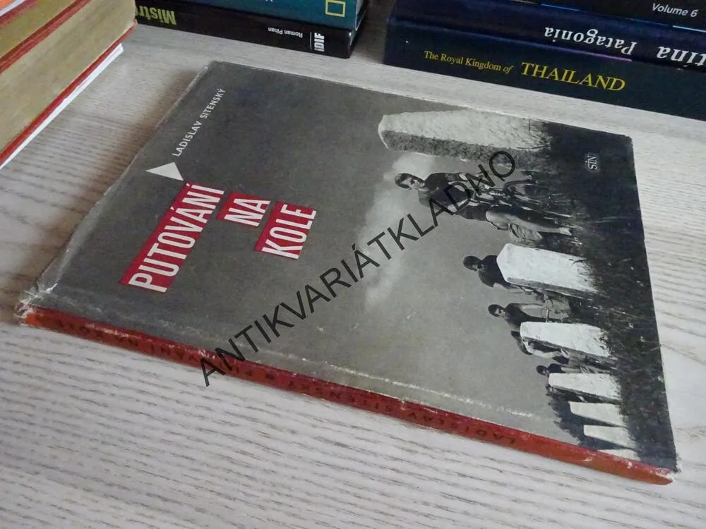 PUTOVÁNÍ NA KOLE, LADISLAV SITENSKÝ, **an