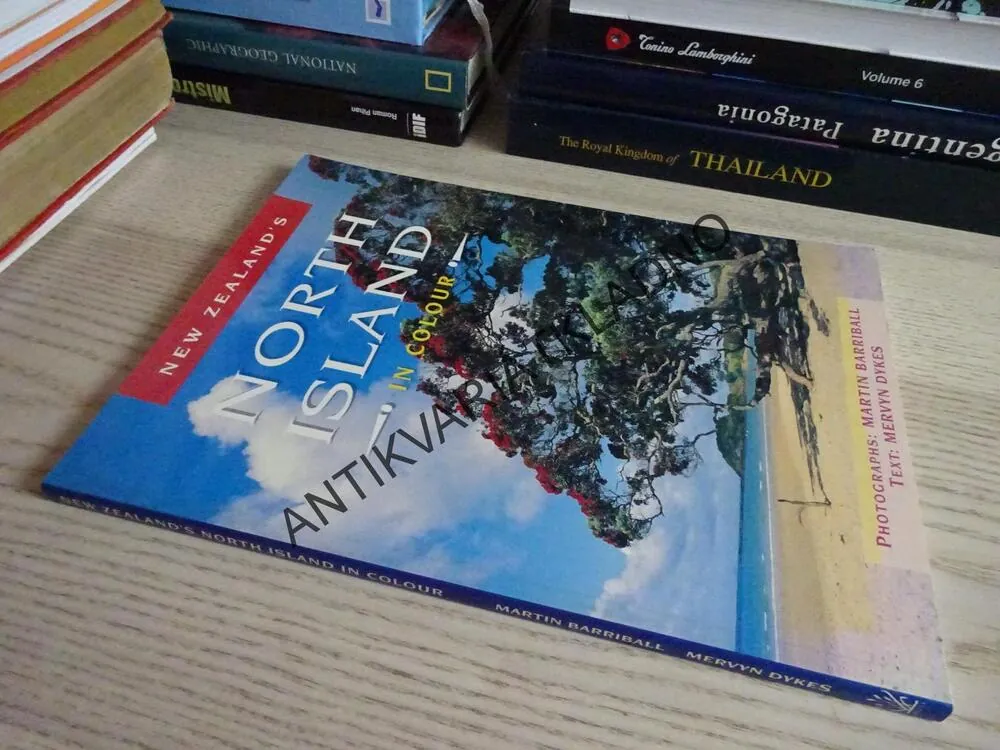 NEW ZEALAND'S NORTH ISLAND IN COLOUR, NOVÝ ZÉLAND, **an