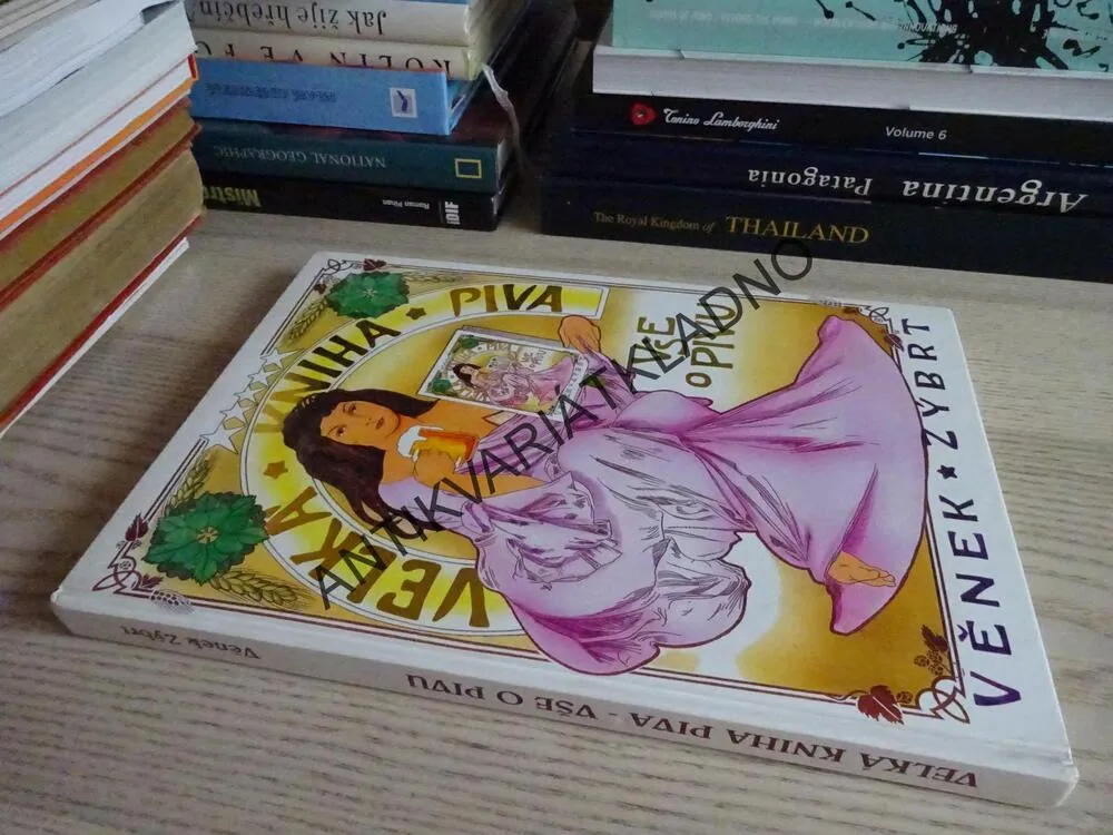 VELKÁ KNIHA PIVA, VĚNEK, ZÝBRT, **an