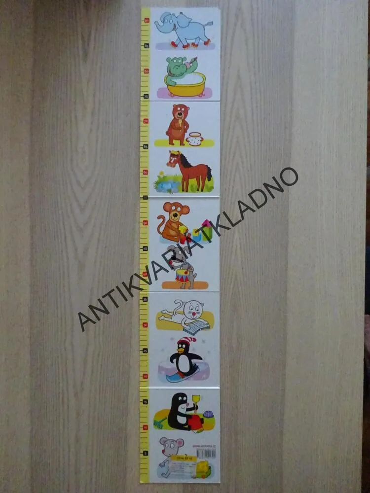 LEPORELO, DĚTSKÝ METR, **an