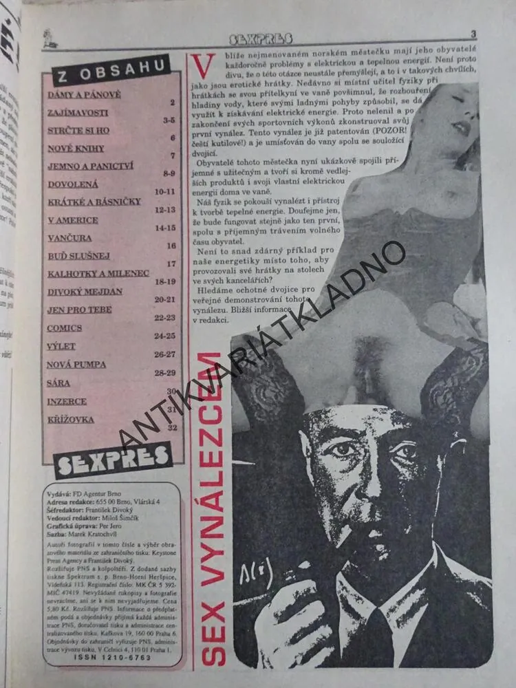SEXPRES, 1/1994