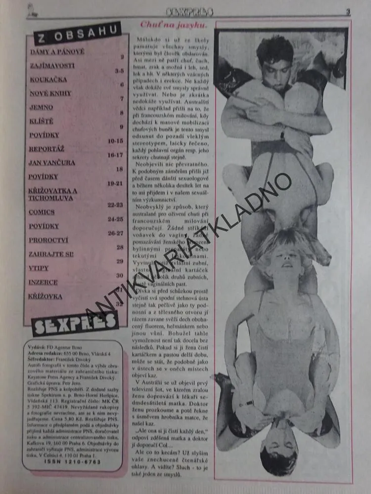 SEXPRES, 2/1994