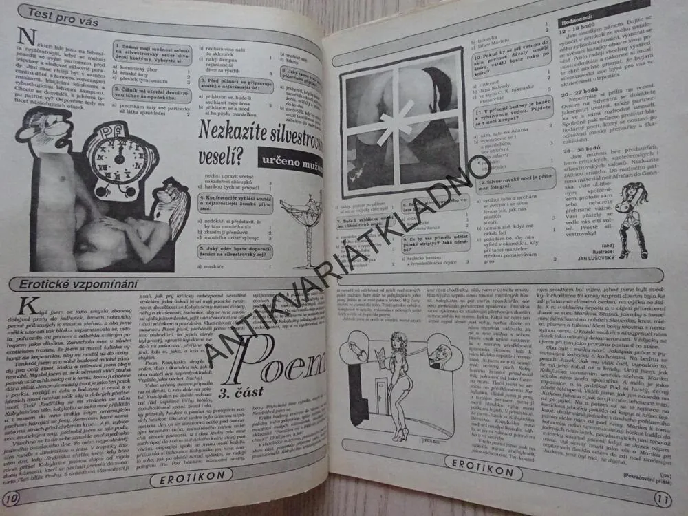 EROTIKON, 12/1993