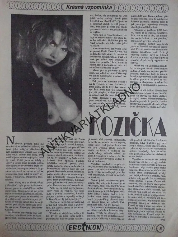 EROTIKON, 5/1994