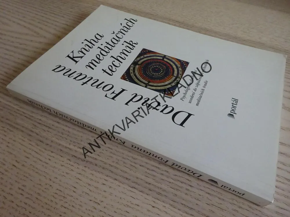 KNIHA MEDITAČNÍCH TECHNIK, DAVID FONTANA, **an