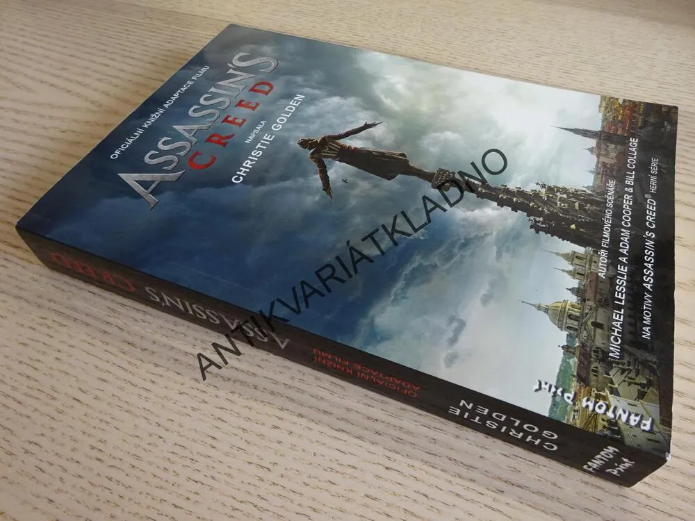ASSASSIN´S CREED, CHRISTIE GOLDEN, **an