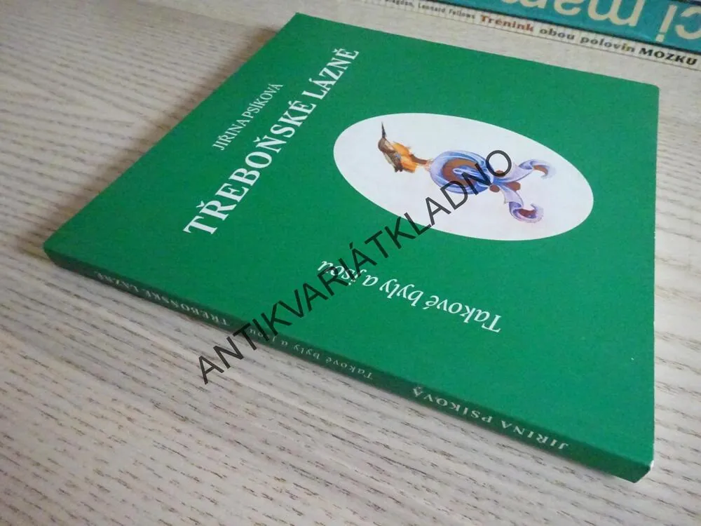 TŘEBOŇSKÉ LÁZNĚ, JIŘINA PSÍKOVÁ, **an