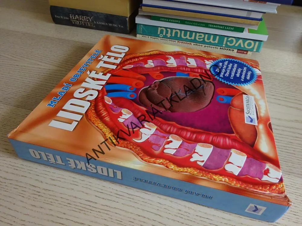 MLADÍ OBJEVITELÉ, LIDSKÉ TĚLO, **an