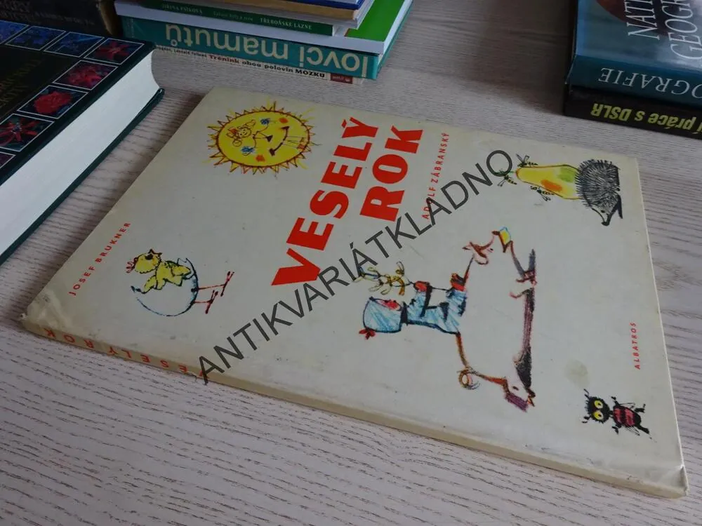 VESELÝ ROK, JOSEF BRUKNER, ADOLF ZÁBRANSKÝ **an