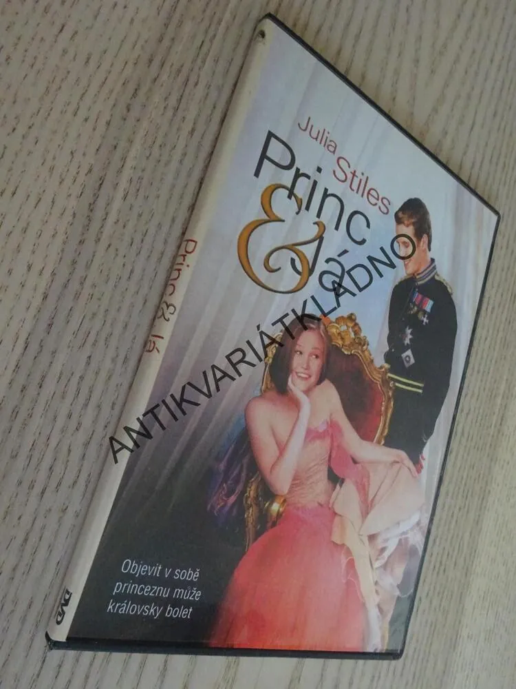 PRINC A JÁ, JULIA STILES, DVD FILM