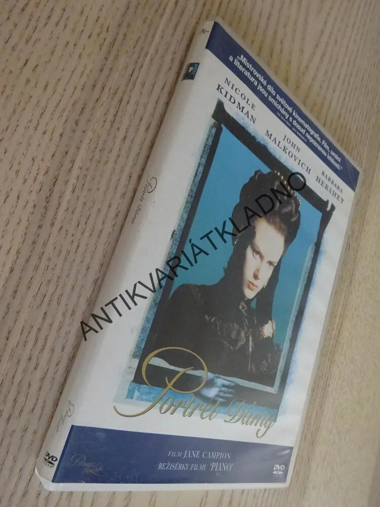 PORTRÉT DÁMY, DVD FILM
