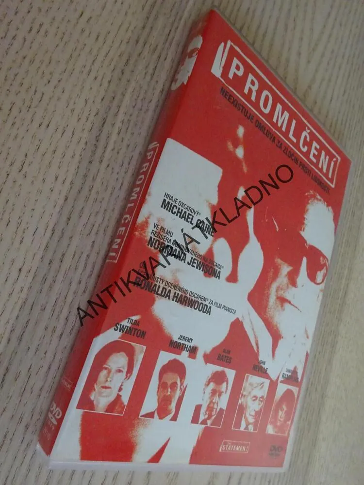 PROMLČENÍ, DVD FILM