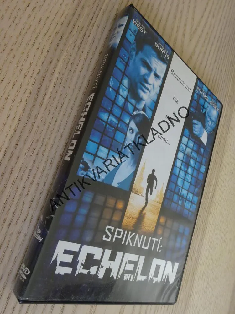 SPIKNUTÍ: ECHELON, DVD FILM