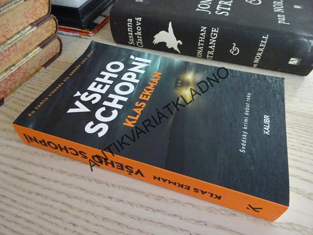 VŠEHO SCHOPNÍ, KLAS EKMAN, **an