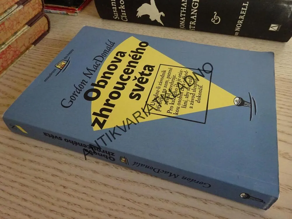 OBNOVA ZHROUCENÉHO SVĚTA, GORDON MACDONALD, **an