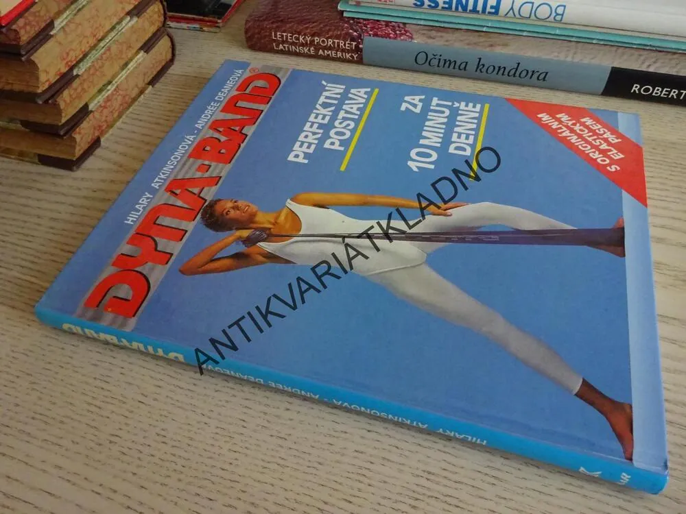 DYNA-BAND, PERFEKTNÍ POSTAVA ZA 10 MINUT DENNĚ, HILARY ATKINSON, ANDRÉE DEANE, **an