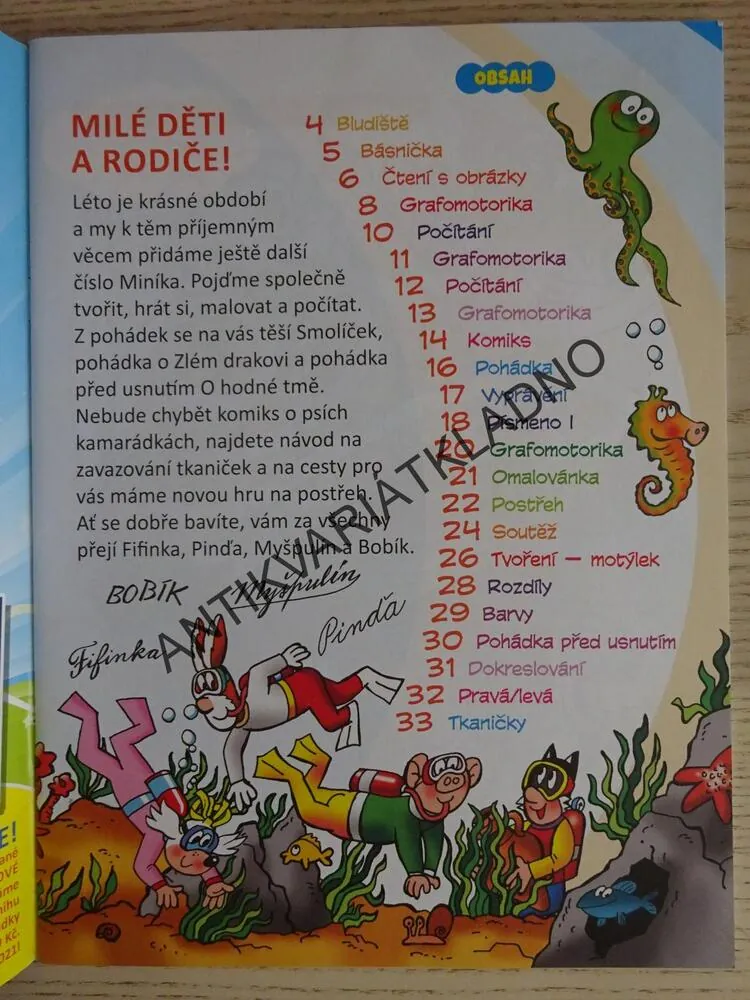ČTYŘLÍSTEK SPECIÁL MINI, 4/2021