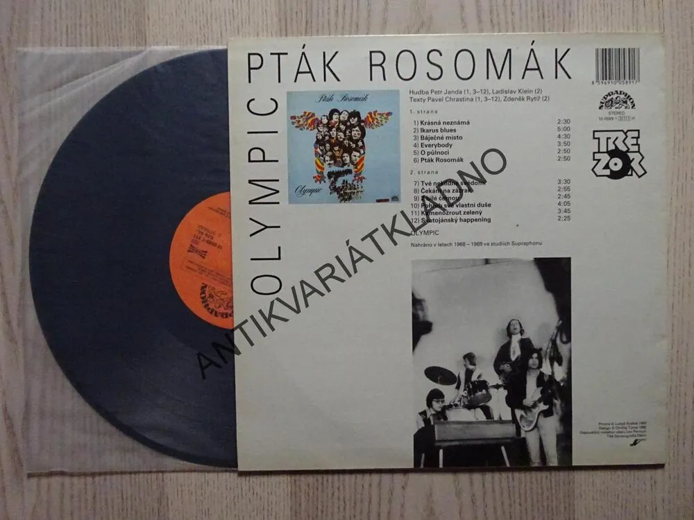 PTÁK ROSOMÁK, OLYMPIC, LP