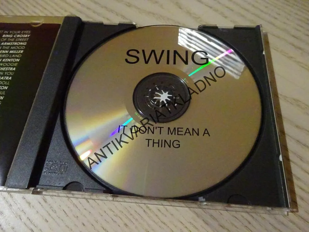 SWING, IT DON'T MEAN A THING, CD HUDBA
