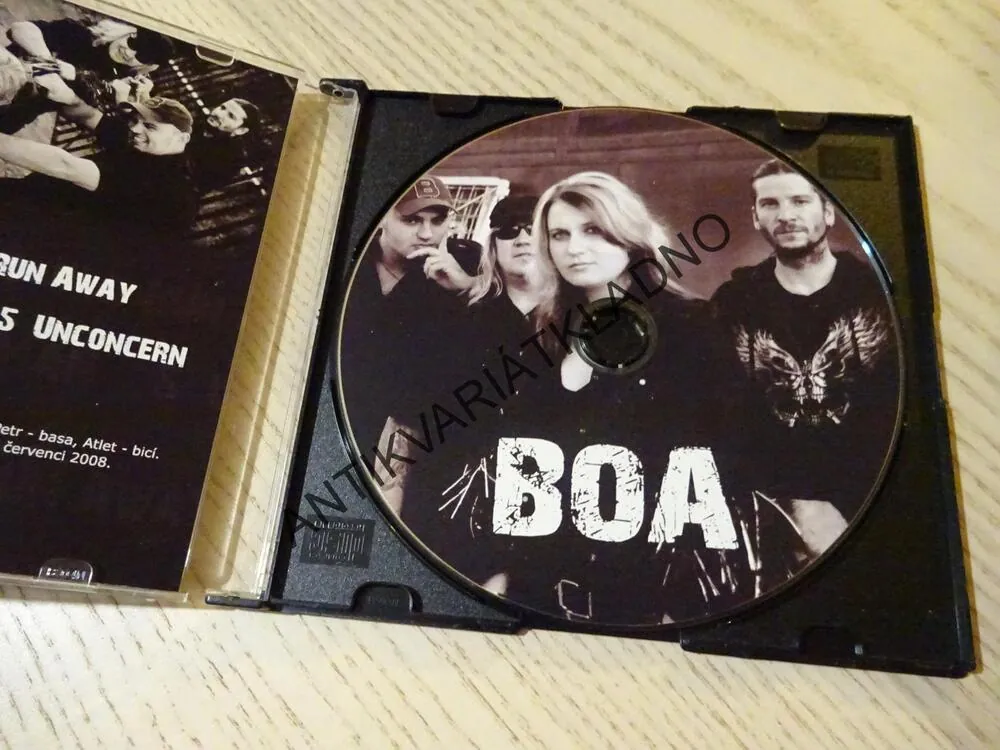 BOA, CD HUDBA