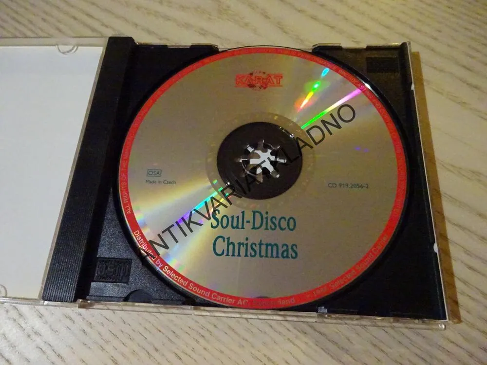 SOUL-DISCO CHRISTMAS, CD HUDBA