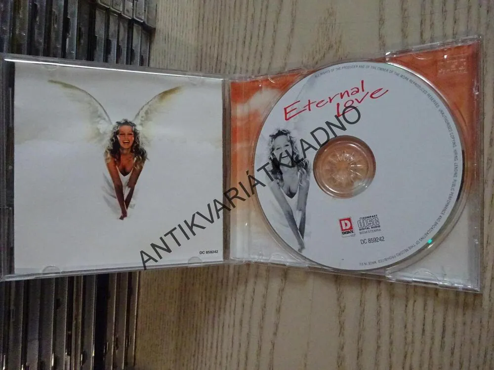 ETERNAL LOVE, CD HUDBA