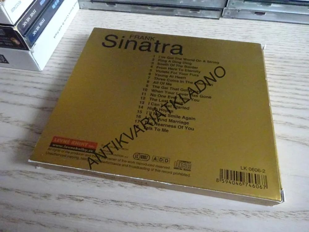 THE ESSENTIAL COLLECTION, FRANK SINATRA, CD HUDBA