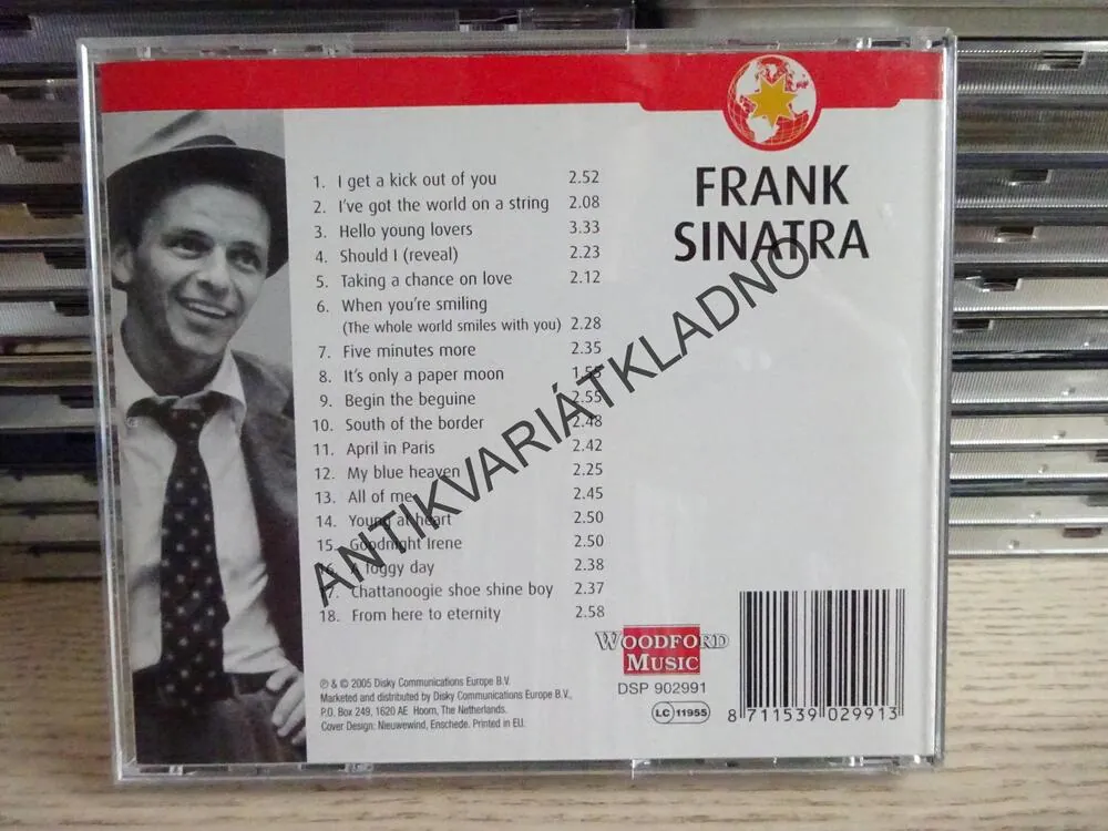 WORLD STARS, FRANK SINATRA, CD HUDBA