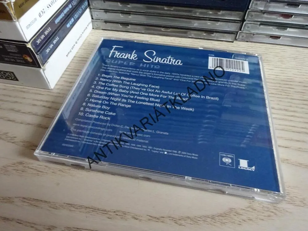 SUPER HITS, FRANK SINATRA, CD HUDBA